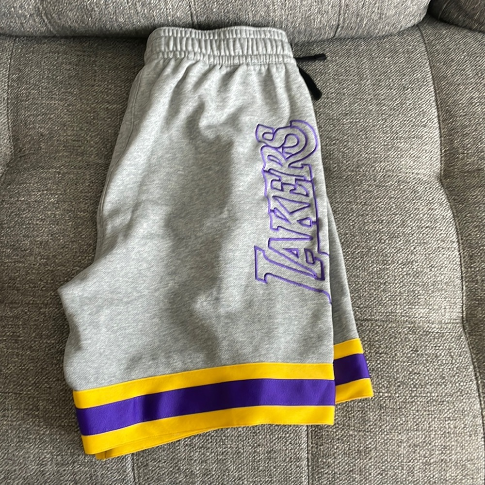 Mens Lakers Shorts